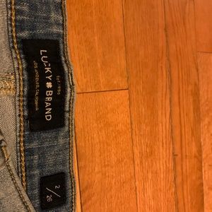 Lucky Brand Jeans Sweet Crop